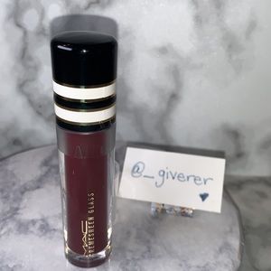 RICHLY REVERED MAC CREMESHEEN GLASS Limited Edition